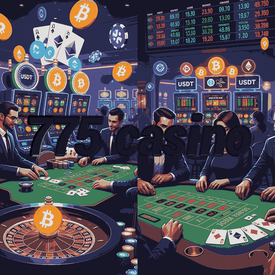 775 Casino - Secure & Fair Casino Games